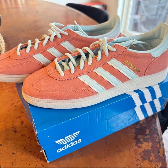 [NEW] Men's adidas Handball Spezial Shoes 'Wonder Clay' IG6275 - SZ 9.5